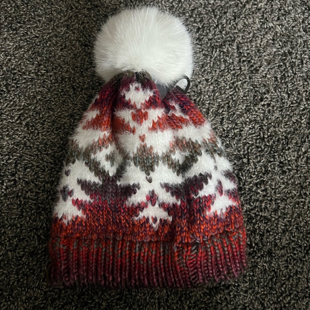 C.C Fur Palm Beanie